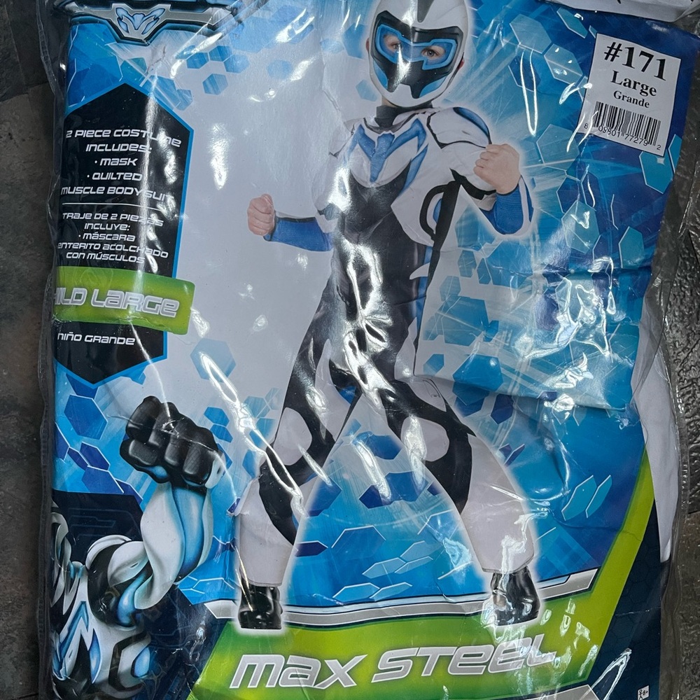 Max Steel Costume child’s size large